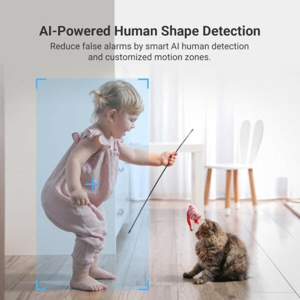 ezviz cb2 4g 2k smart home battery camera (3mp)