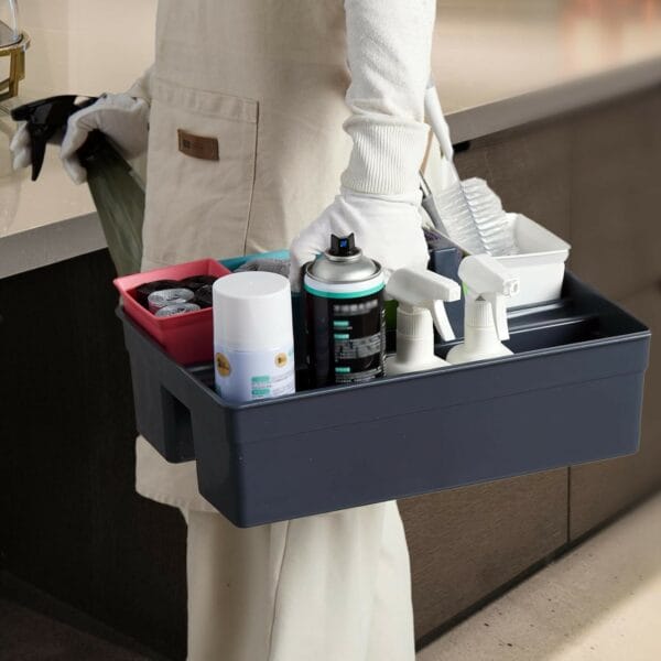 cleaning basket organizer box