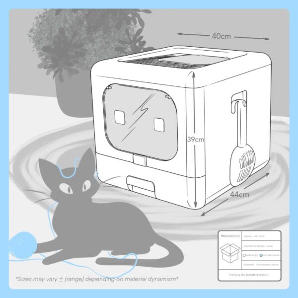 cat litter box