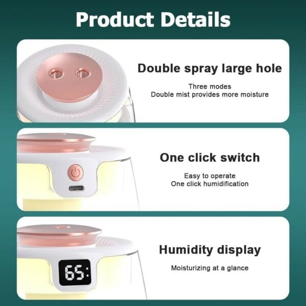 ultrasonic cool mist humidifier j10