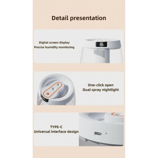 double spray humidifier (jh 20h)