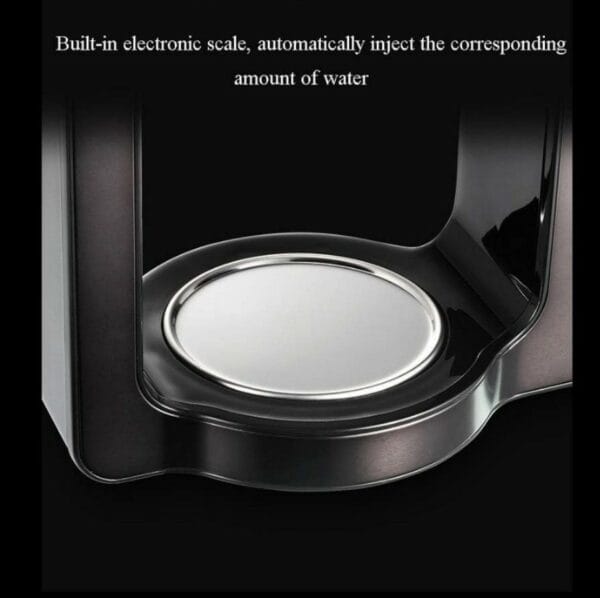 lépresso dual mode digital buit in electronic scale coffee drip machine (lpcffm0022)