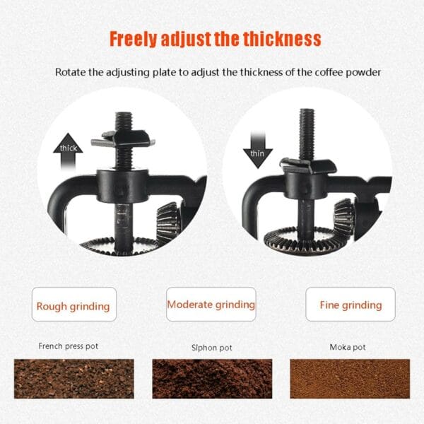 manual coffee grinder