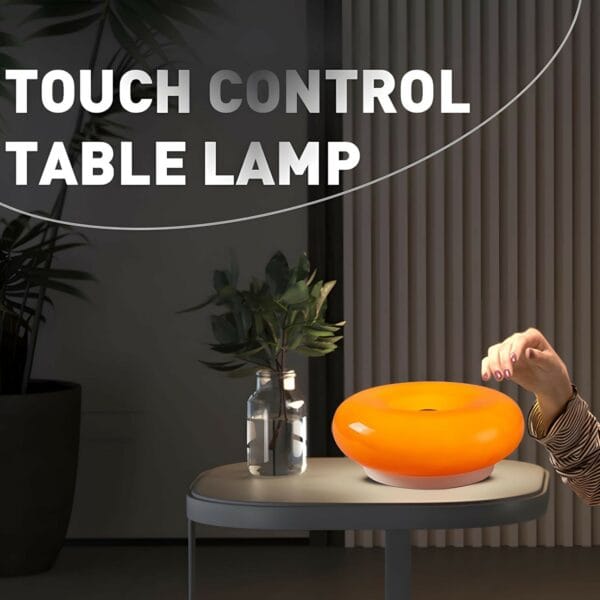 donut table lamp