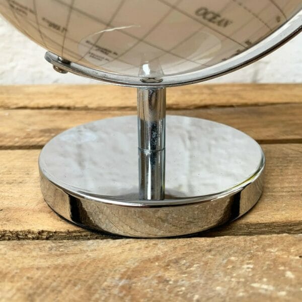modern luxury globe decoration (14cm)