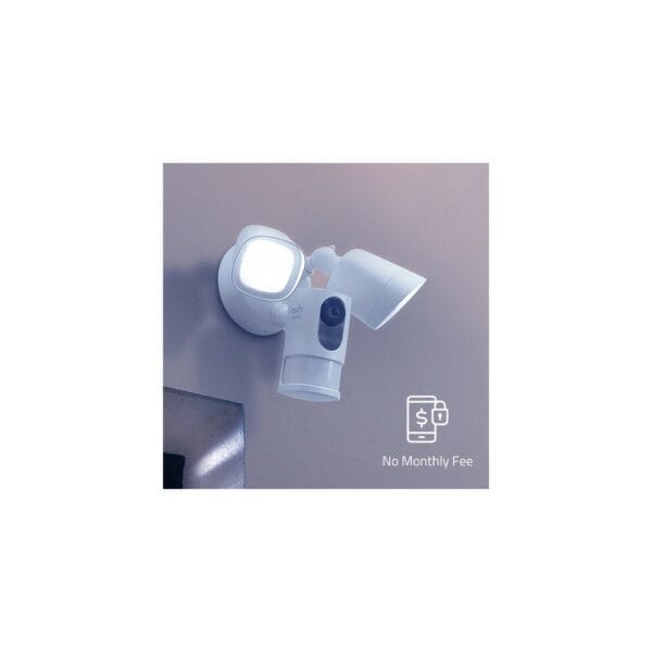 anker eufy floodlight with camera 2k white (t8424321)