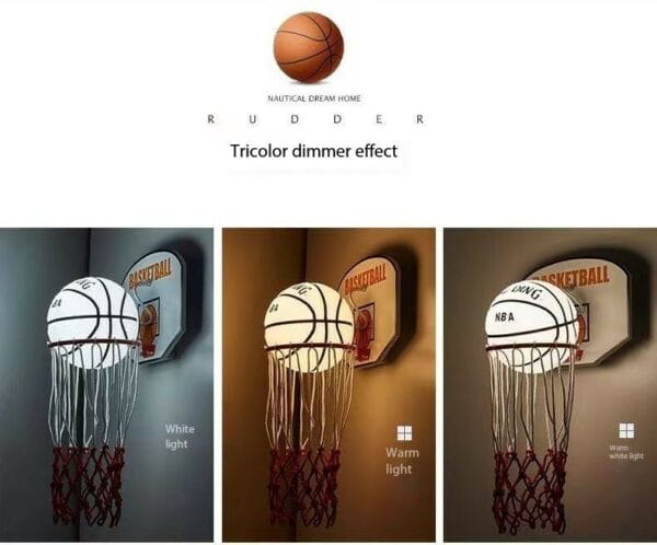 basket hoop light