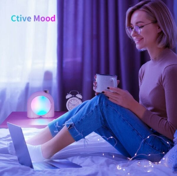 divoom planet 9 smart mood lamp
