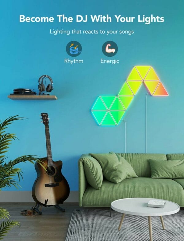 govee glide triangle light panels (h6067)