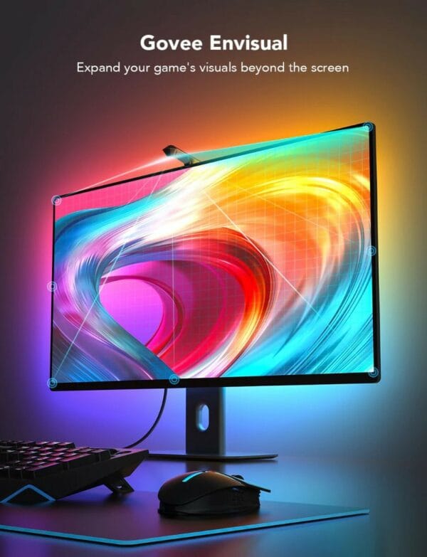govee dreamview g1 gaming light for 24' 32'