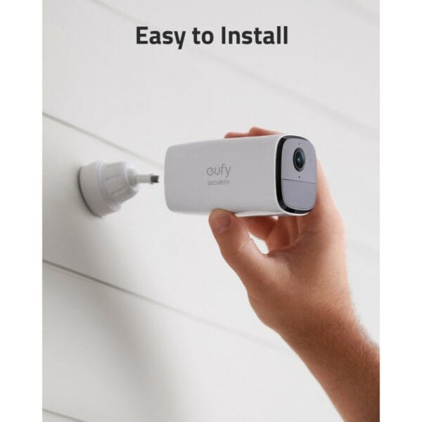 anker eufy cam solo 1080p gray + white (t81303d1)