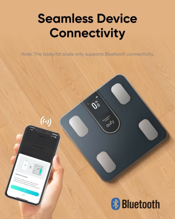 anker eufy smart scale c20 black 1 (t9130011)
