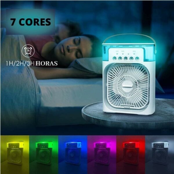 mini water cooled air cooler (random colours)