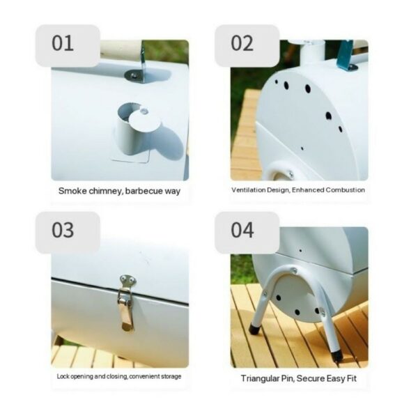 outdoor portable grill