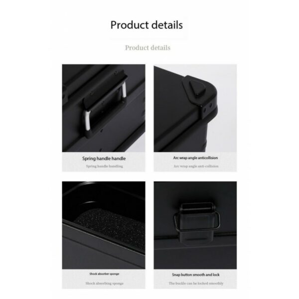 camping cottage storage box
