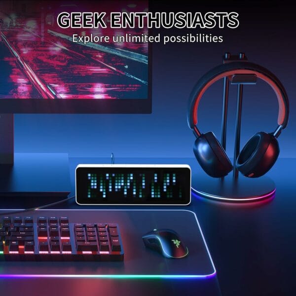 ulanzi awtrix smart pixel clock