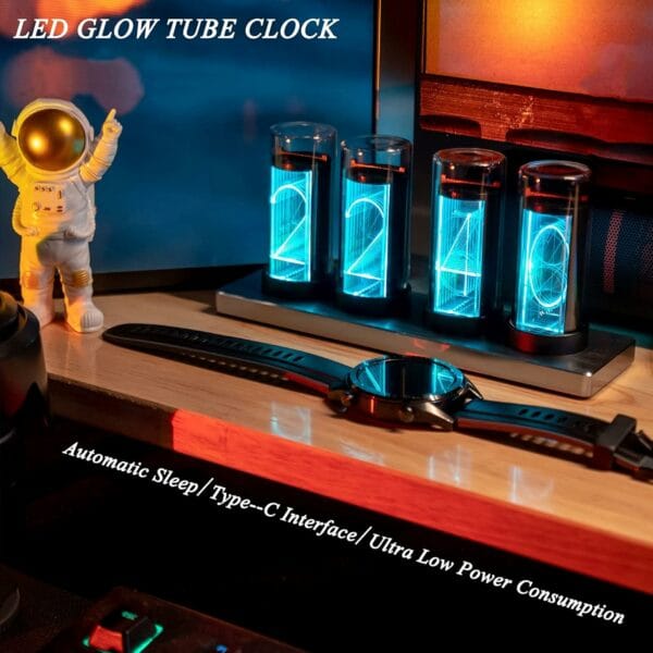 gixie clock ti electronic loading 2021