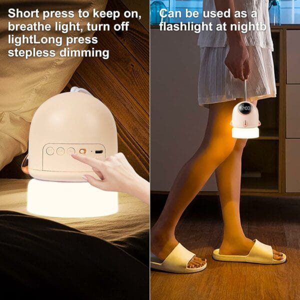3 in 1 night light alarm clock/alarm clock (101225916)