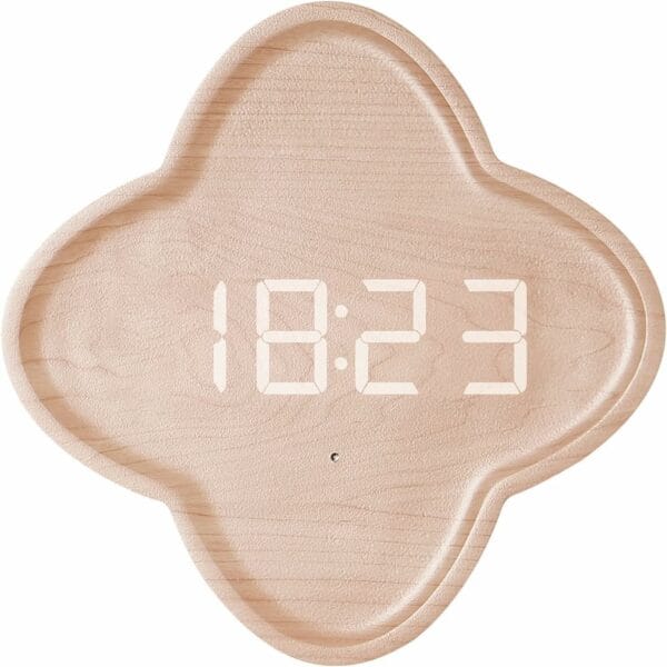 creative led wall clock