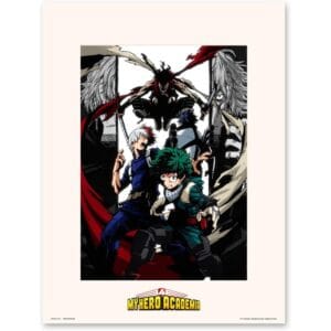 art print 30x40 cm my hero academia second season 2 (p30x40cm00450) (8435497270315)