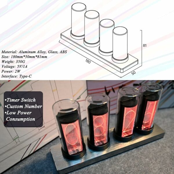 gixie clock ti electronic loading 2021