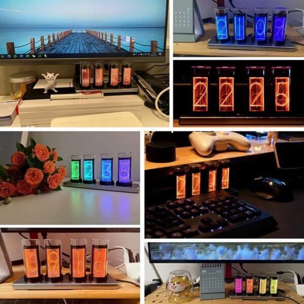 gixie clock ti electronic loading 2021