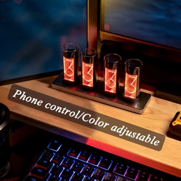 gixie clock ti electronic loading 2021