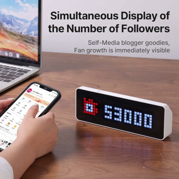 ulanzi awtrix smart pixel clock