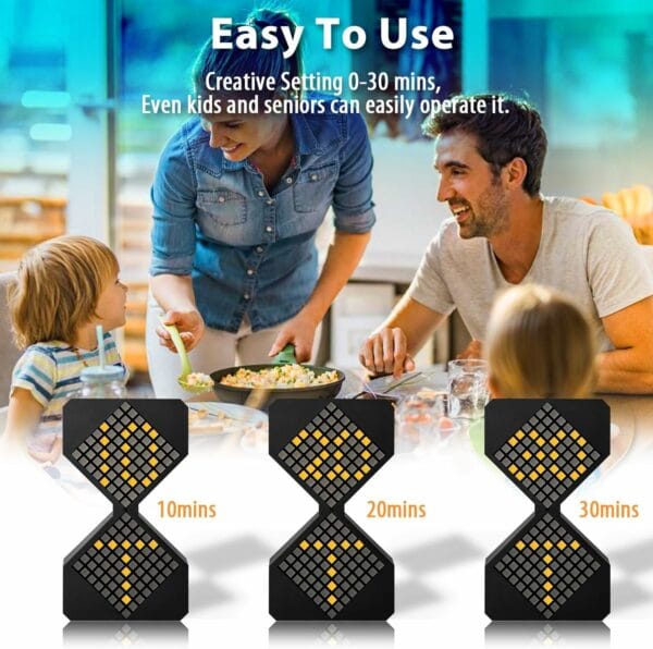mini electronic hourglass qc1