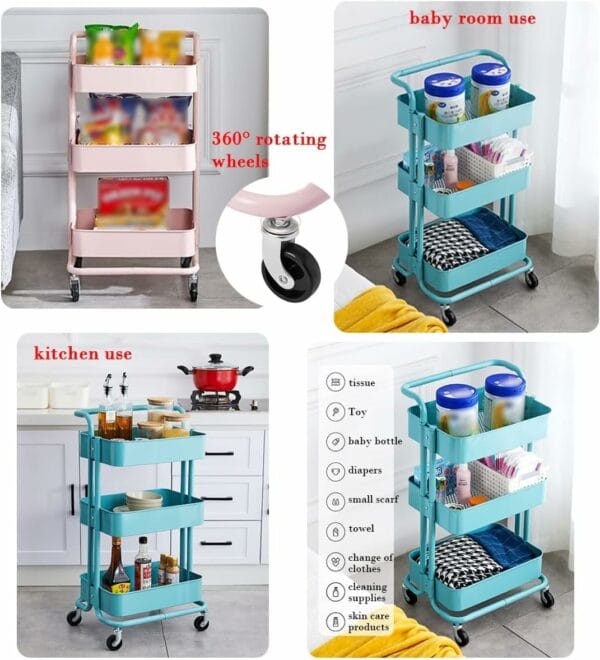 multi function trolley (20490501165/66/67/68/69/70)