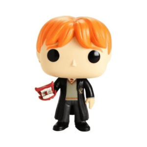 funko pop! harry potter ron weasley with set of fake teeth