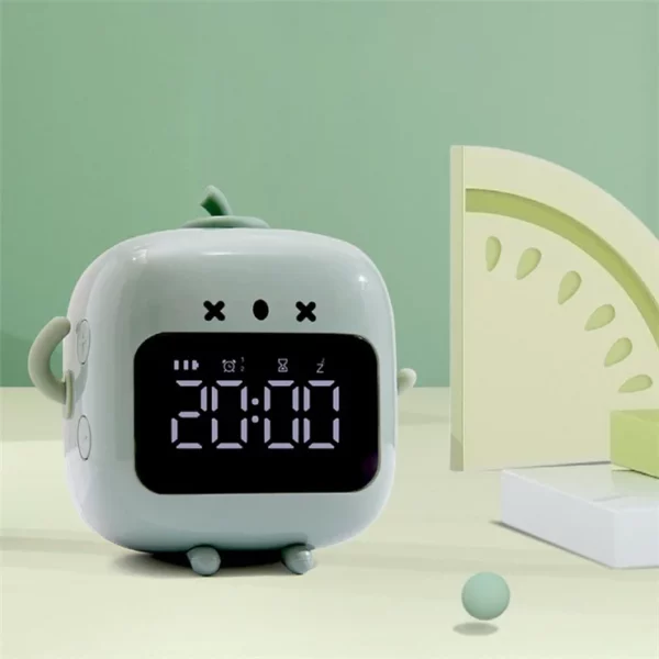 c3 kid's alarm cute bedside clock (random colours
