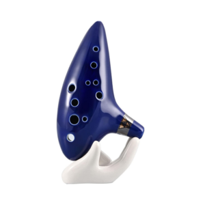 ocarina 12 hole alto c ceramic