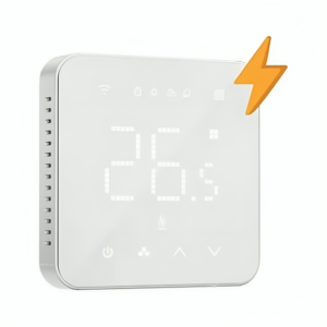 meross smart wi fi thermostat for electric underfloor heating system (mts200hk eu)