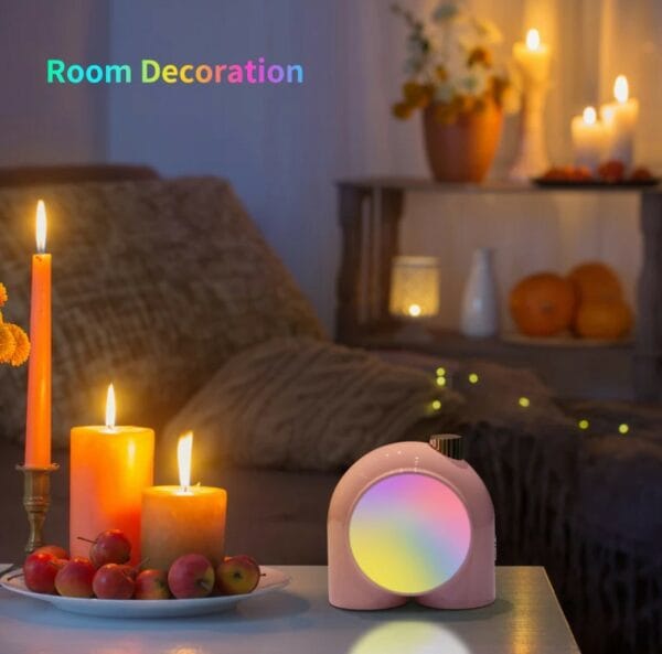 divoom planet 9 smart mood lamp