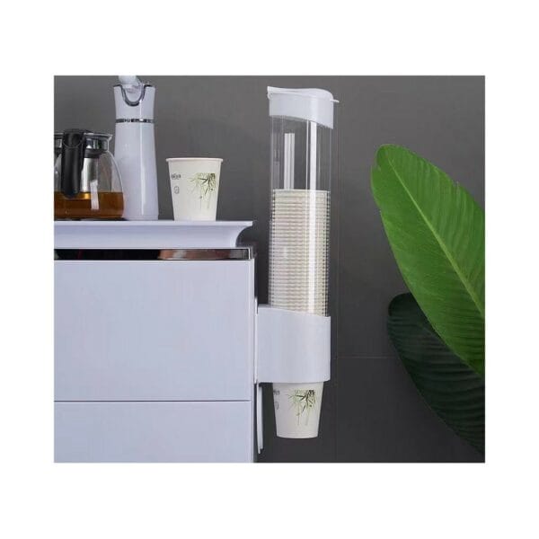 wall mounted paper cup dispenser