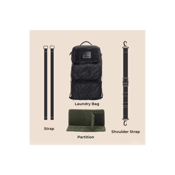 lofree blanketing camping backpack
