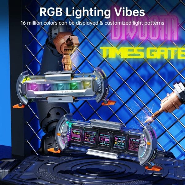 divoom times gate pixel art display