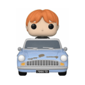 funko pop! harry potter: ron weasly in flying car (0889698656542)