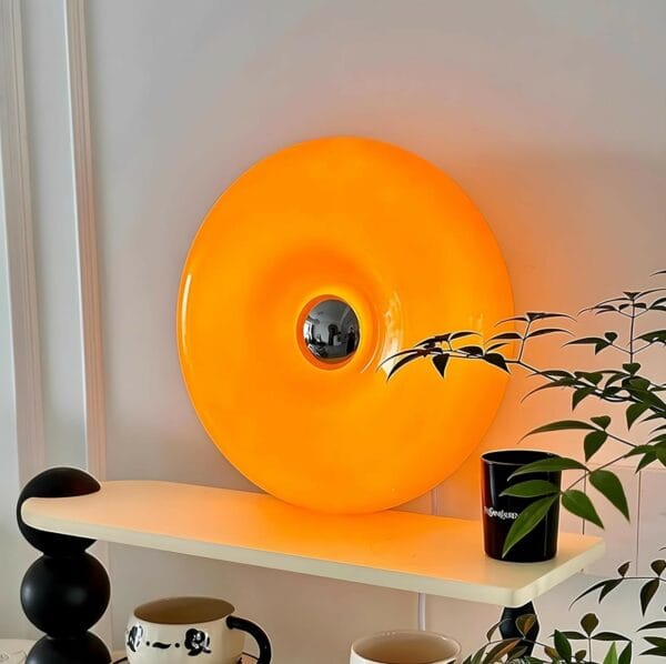 donut table lamp