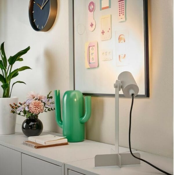 desk lamp beige/dark blue (905.523.13/605.497.65)
