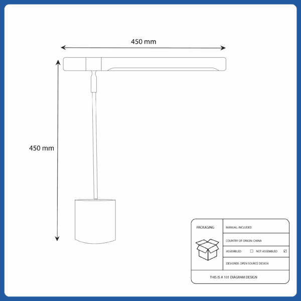 linear wood led table lamp (20490501098)
