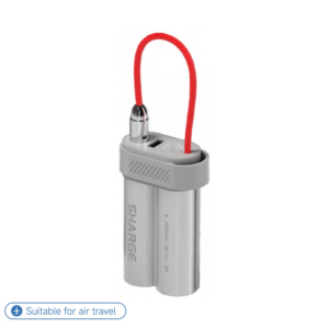 sharge pouch mini p2 10,000mah 30w power bank