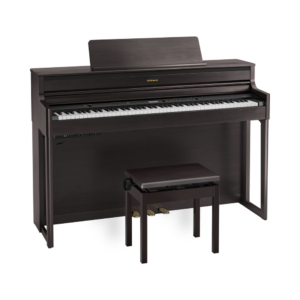 roland hp704 digital piano (dark rosewood)