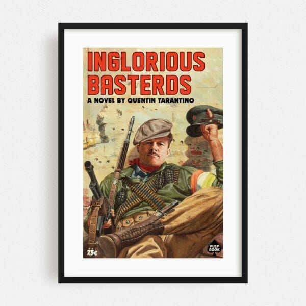 art poster inglorious basterds david redon