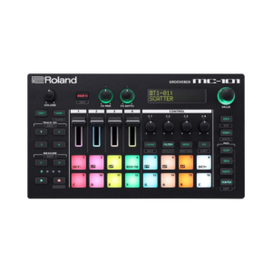 roland mc 101 portable groovebox
