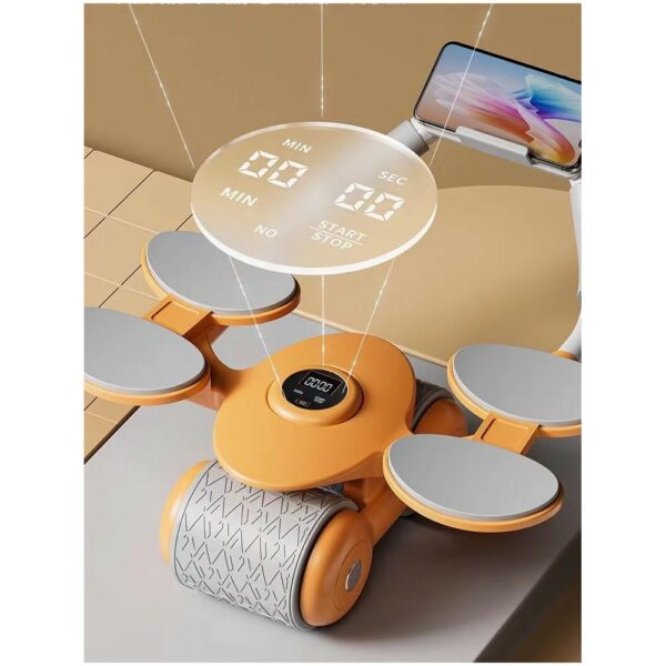 abdominal fitness ab roller wheel