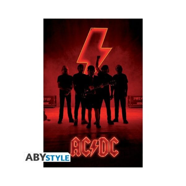 ac/dc poster « pwr up » (91.5x61) (3665361079354)