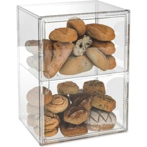 acrylic clear storage box