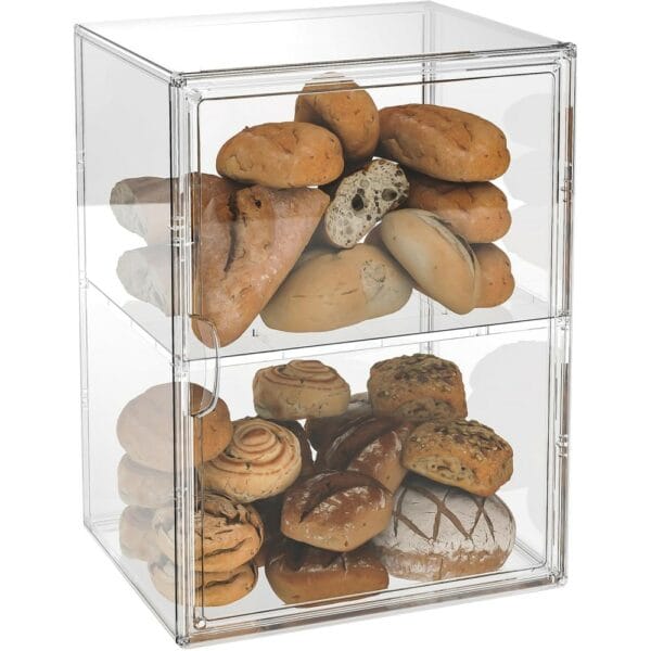 acrylic clear storage box
